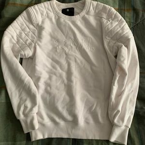 Raw G Star Crewneck Medium